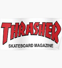 Thrasher: Posters | Redbubble