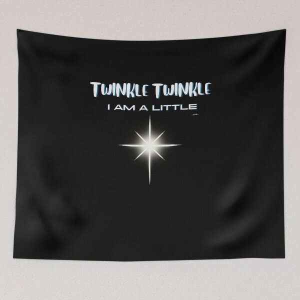 Item preview, TWINLE TWINKLE - I AM A LITTLE STAR designed and sold by GODLOVES by Isaiah .