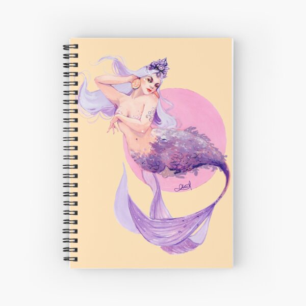 Violetta Spiral Notebook