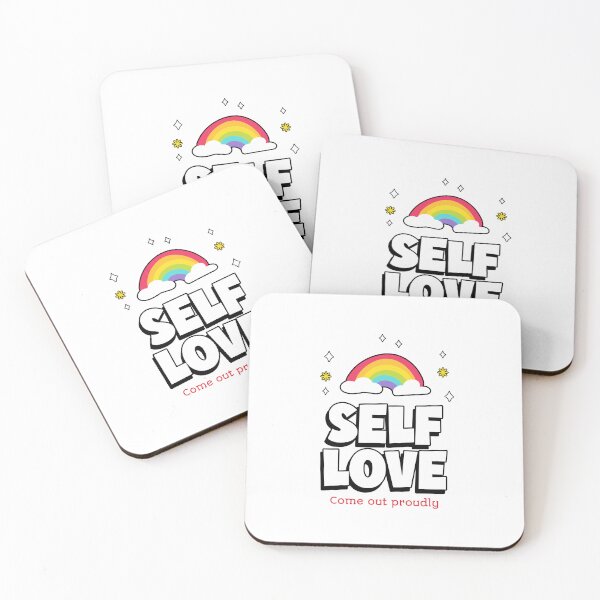 Item preview, Self love come out proudly t-shirt designed and sold by Artezia.