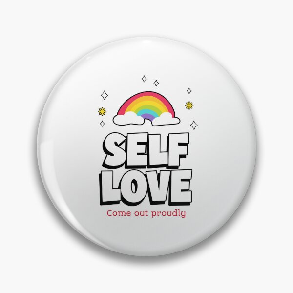 Artikelvorschau, Self love come out proudly t-shirt entworfen und verkauft von Artezia.