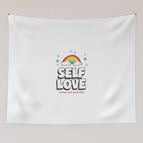 Item preview, Self love come out proudly t-shirt designed and sold by Artezia.