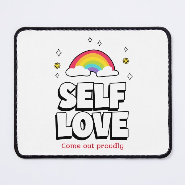 Item preview, Self love come out proudly t-shirt designed and sold by Artezia.