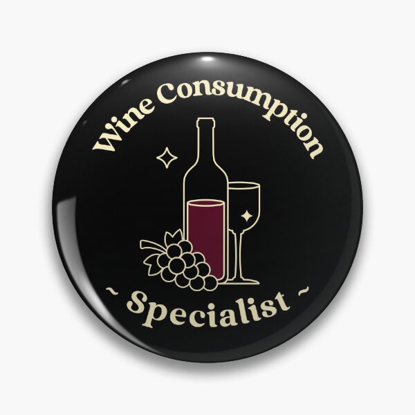 Item preview, Wine Consumption Specialist designed and sold by LifeSpice.