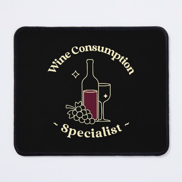 Item preview, Wine Consumption Specialist designed and sold by LifeSpice.