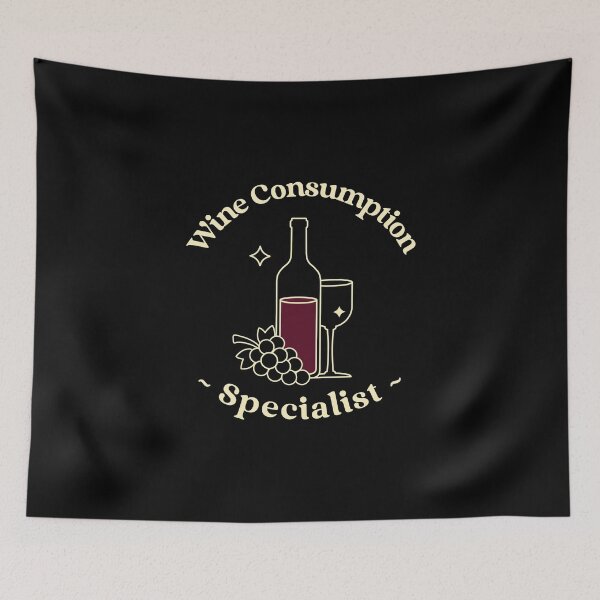 Item preview, Wine Consumption Specialist designed and sold by LifeSpice.
