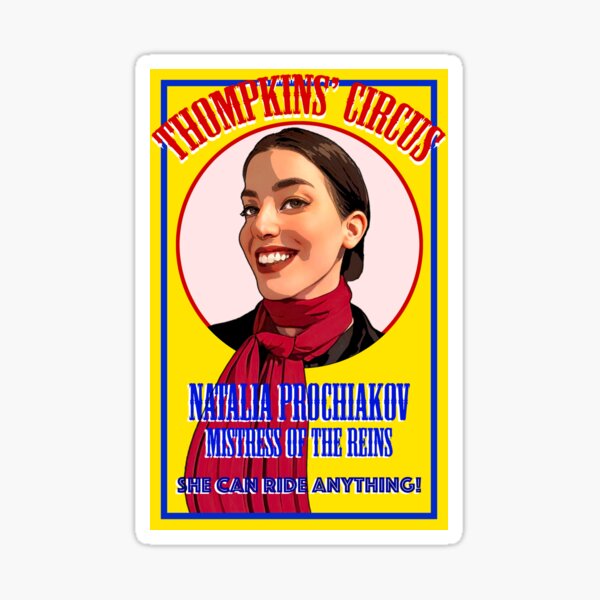 Arthur Bampot - Prochiakov Sticker