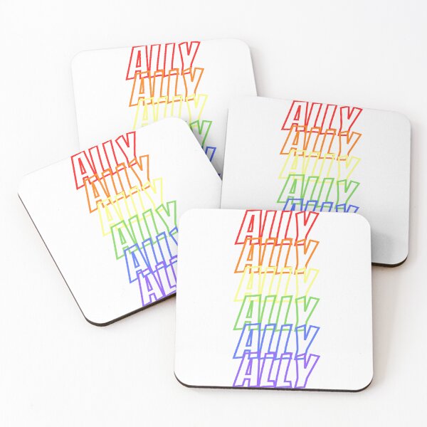 Aperçu de l'œuvre Allyship Pride month créée et vendue par MiniKila.