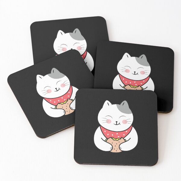 Item preview, Cat Eating Burger Funny Burger Lover designed and sold by Dufawa.