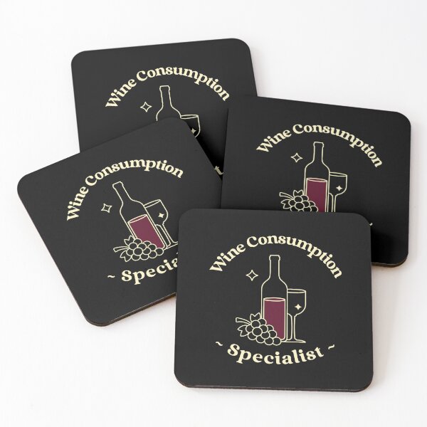 Item preview, Wine Consumption Specialist designed and sold by LifeSpice.