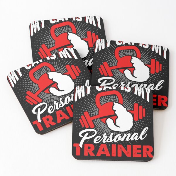 Item preview, My Cat Is My Personal Trainer designed and sold by UnknownArtistt.