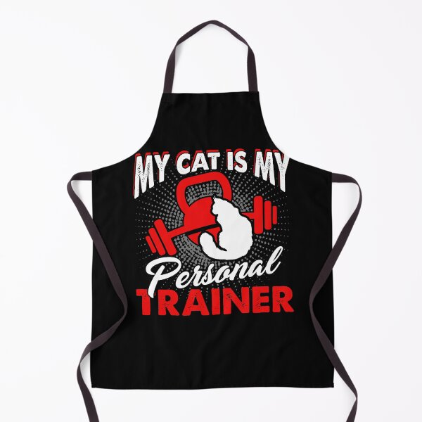 Item preview, My Cat Is My Personal Trainer designed and sold by UnknownArtistt.