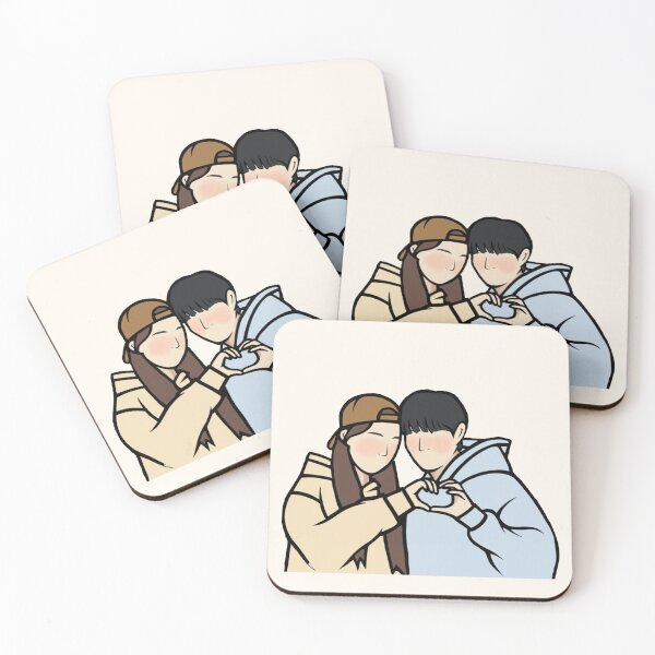 Item preview, Shooting stars - kdrama designed and sold by Reets_Redbubble.