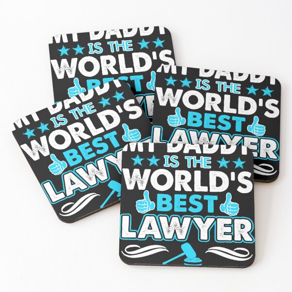 Item preview, My Daddy Is The World's Best Lawyer designed and sold by UnknownArtistt.