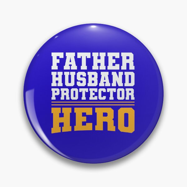 Artikelvorschau, Father husband protector hero fathers day 2022 entworfen und verkauft von corecropllc.