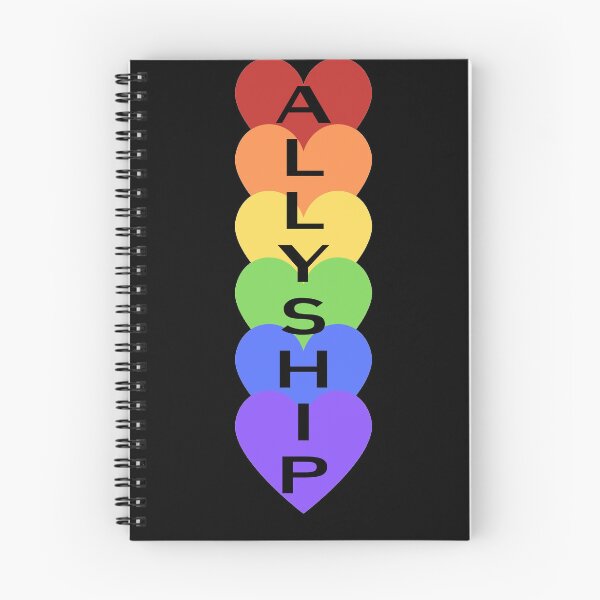 Item preview, Copy of Allyship Pride month designed and sold by MiniKila.