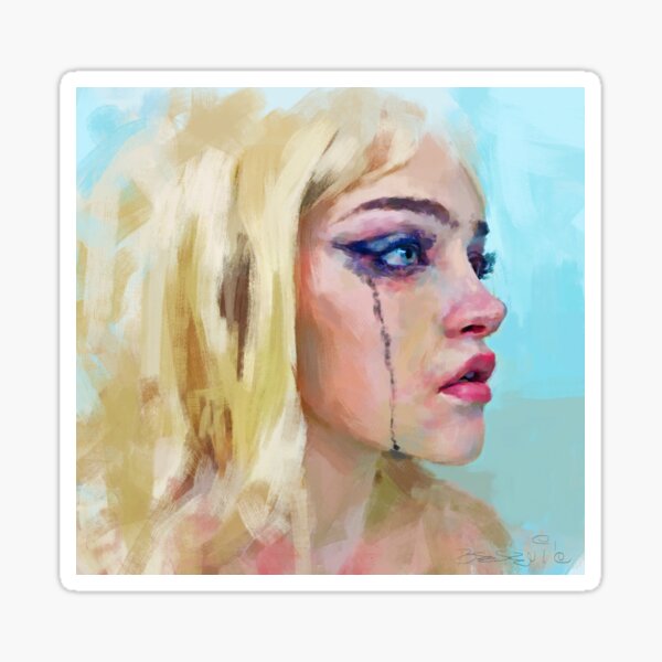 beauty study Sticker