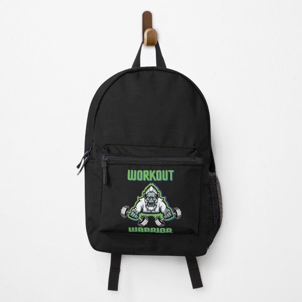 Item preview, Workout Warrior Indomitable design 1 designed and sold by FuddalanDesigns.