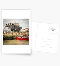 Whistable Harbour Kent UK Postcards