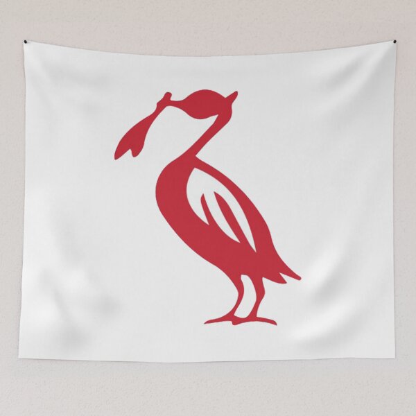 Item preview, Retro Liverbird 1 designed and sold by LiverpoolCherry.