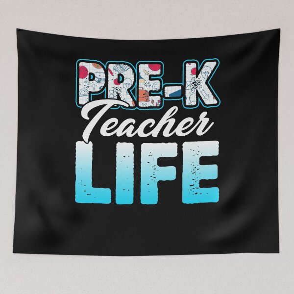 Item preview, Pre-K Teacher Life designed and sold by UnknownArtistt.
