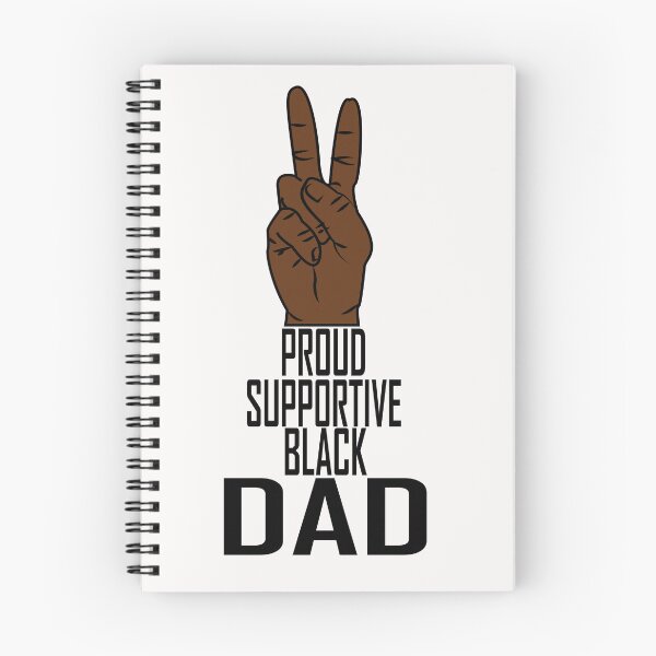 Item preview, Proud supportive black dad designed and sold by DKMarcaz.
