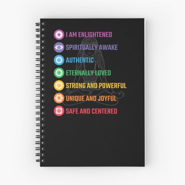 Item preview, CHAKRA MEANINGS RAINBOW ENLIGHTENMENT designed and sold by sobriowslen.