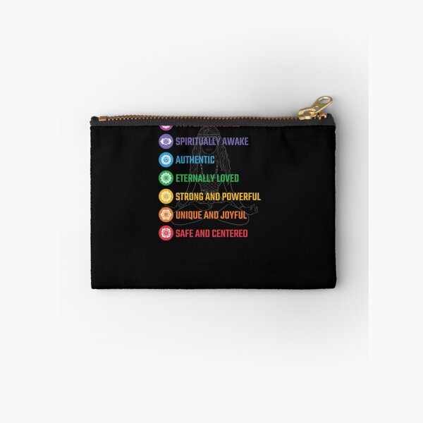 Item preview, CHAKRA MEANINGS RAINBOW ENLIGHTENMENT designed and sold by sobriowslen.