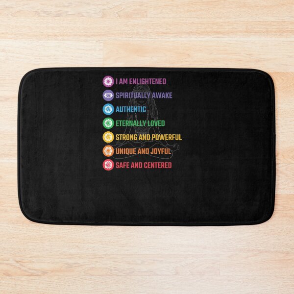 Item preview, CHAKRA MEANINGS RAINBOW ENLIGHTENMENT designed and sold by sobriowslen.