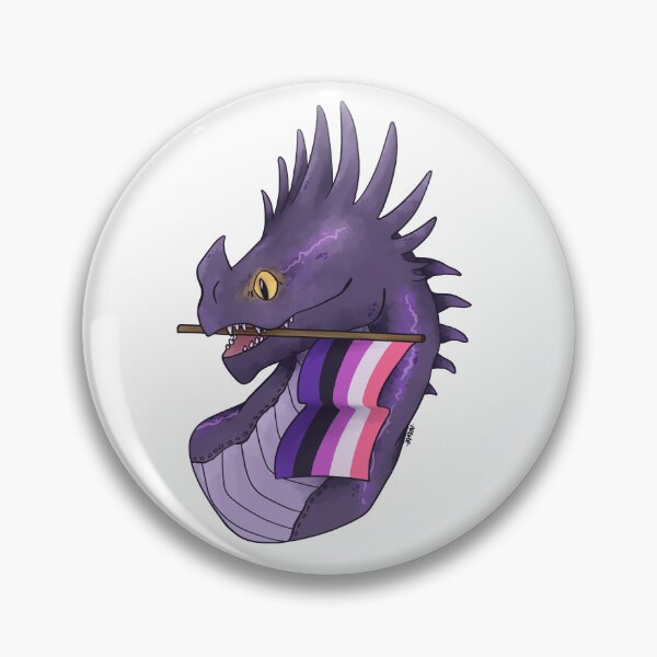 Aperçu de l'œuvre Genderfluid Pride Skrill créée et vendue par ArchieAckie.