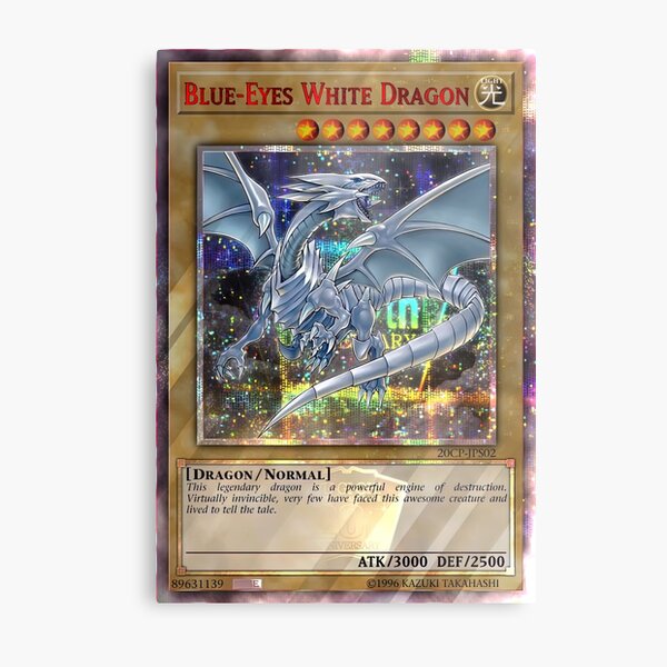 "Blue Eyes White Dragon Card Blue Eyes White Dragon Blue Eyes White