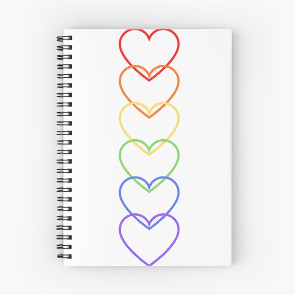 Item preview, Pride hearts designed and sold by MiniKila.