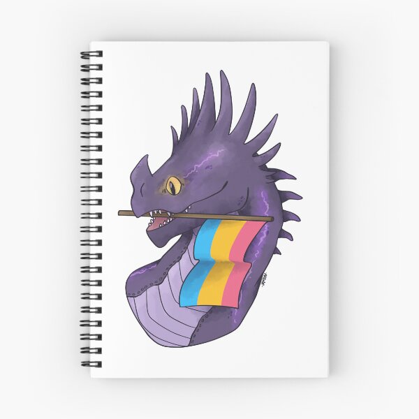 Aperçu de l'œuvre Pansexual Pride Skrill créée et vendue par ArchieAckie.