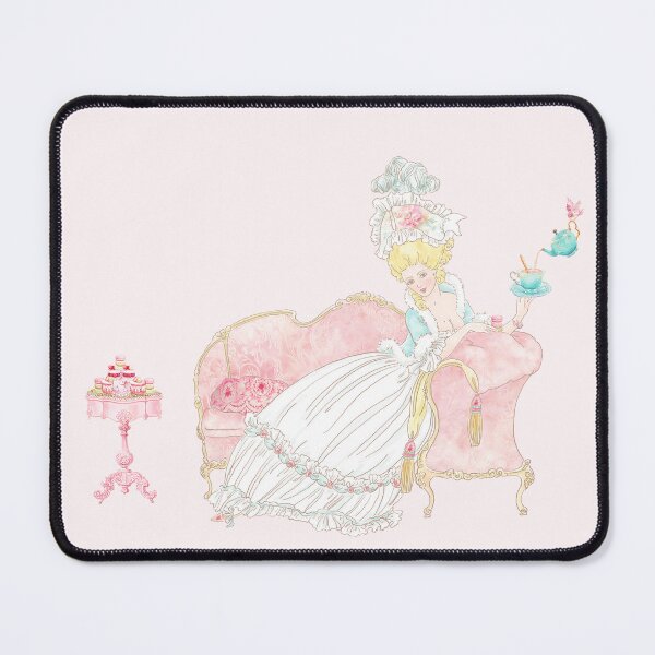 Item preview, Marie Antoinette Pink Chaise Tea designed and sold by Wendy Paula Patterson.
