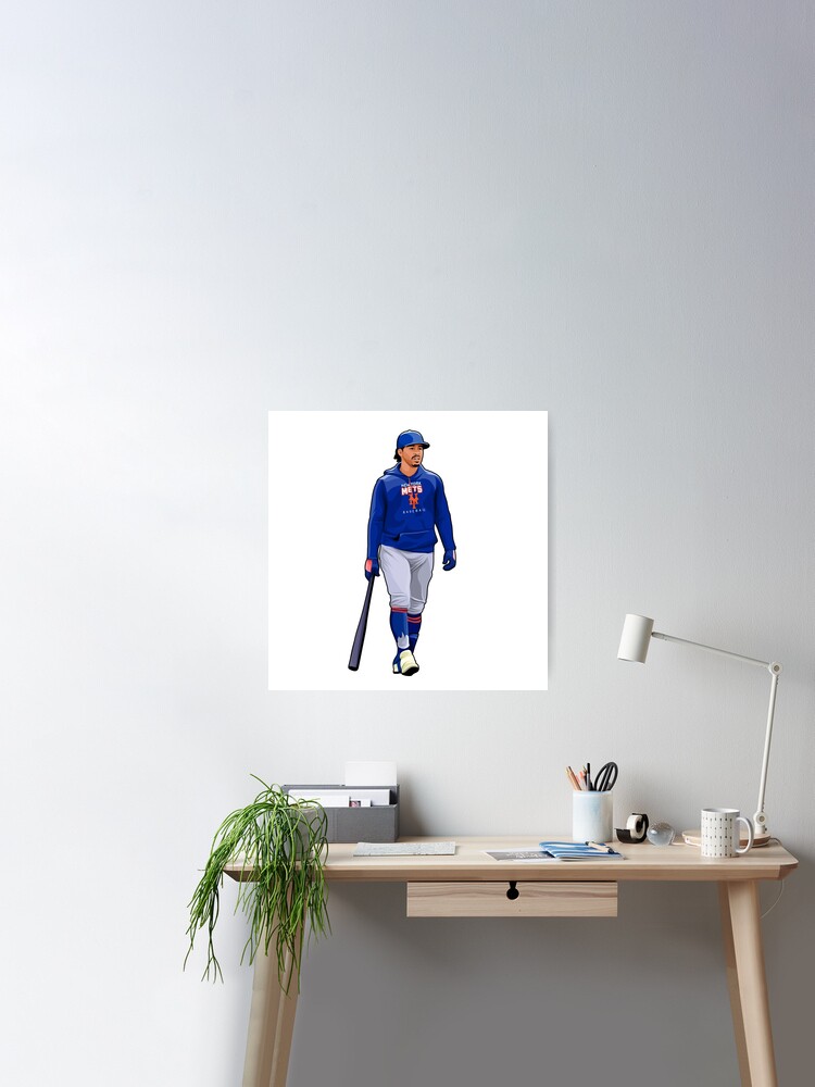 Francisco Lindor Poster New York Mets Print Kids Gift Gym 