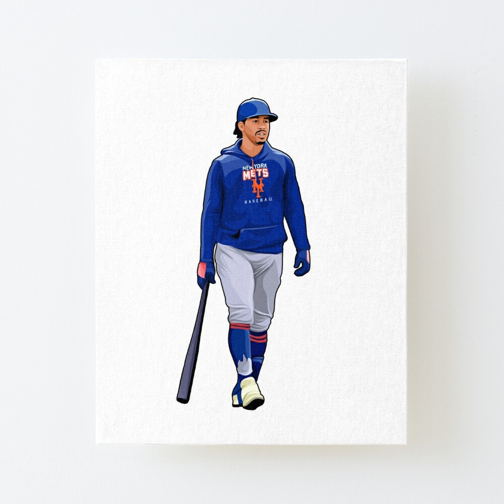 Francisco Lindor Printable Art Portrait Mets Baseball #12 - Digital Download