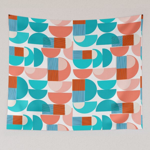 Item preview, Bold geometric Minimalist art designed and sold by ZucyakSa.