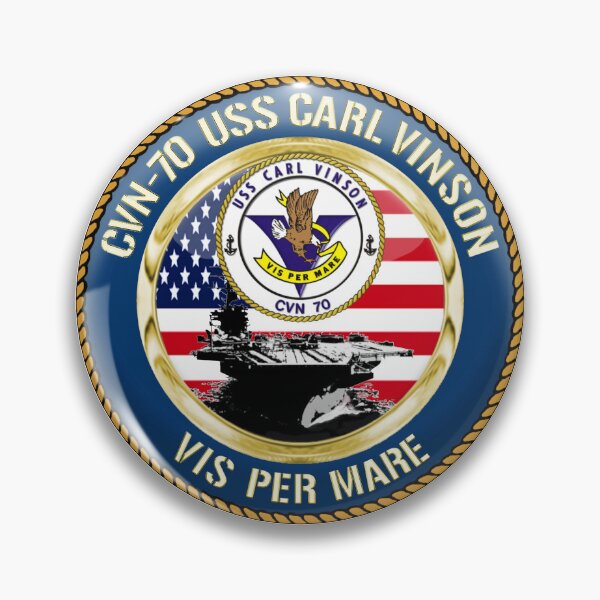 Item preview, CVN-70 USS Carl Vinson designed and sold by Mil Merchant.