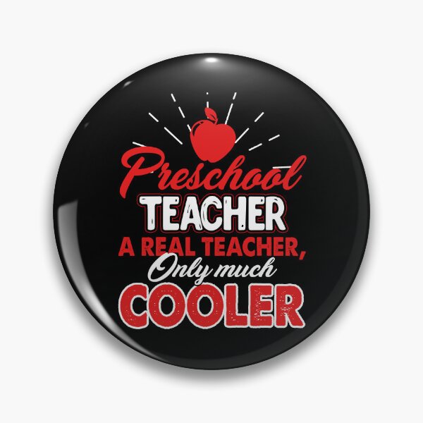 Item preview, Preschool Teacher A Real Teacher designed and sold by UnknownArtistt.