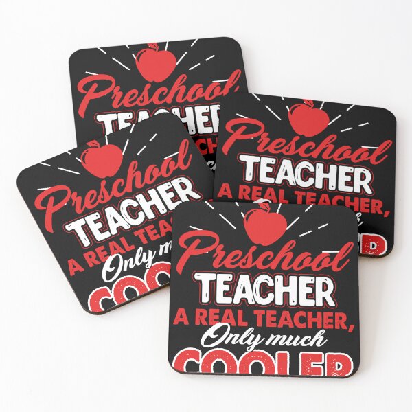 Item preview, Preschool Teacher A Real Teacher designed and sold by UnknownArtistt.
