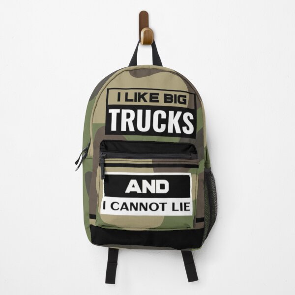 Item preview, I LIKE BIG TRUCKS and I Cannot Lie, Father's Day Gift, Truckers, Truck Lovers designed and sold by Monique Prince.