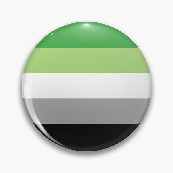 Item preview, Aromantic Pride Flag Queer LGBT+ designed and sold by VincentsPlace.