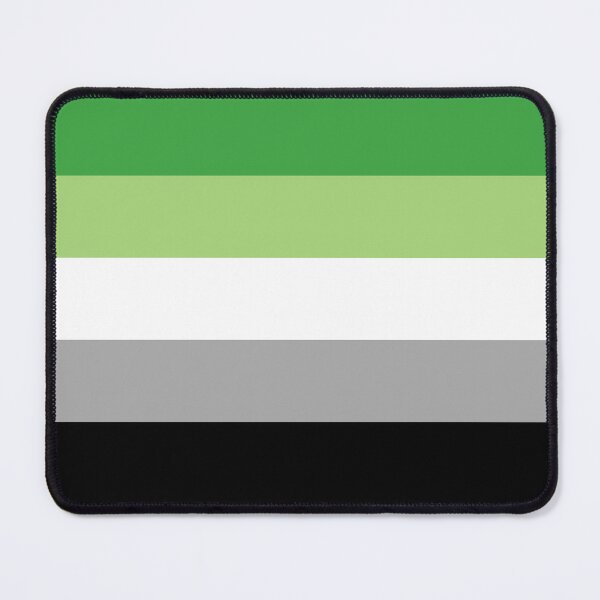 Item preview, Aromantic Pride Flag Queer LGBT+ designed and sold by VincentsPlace.