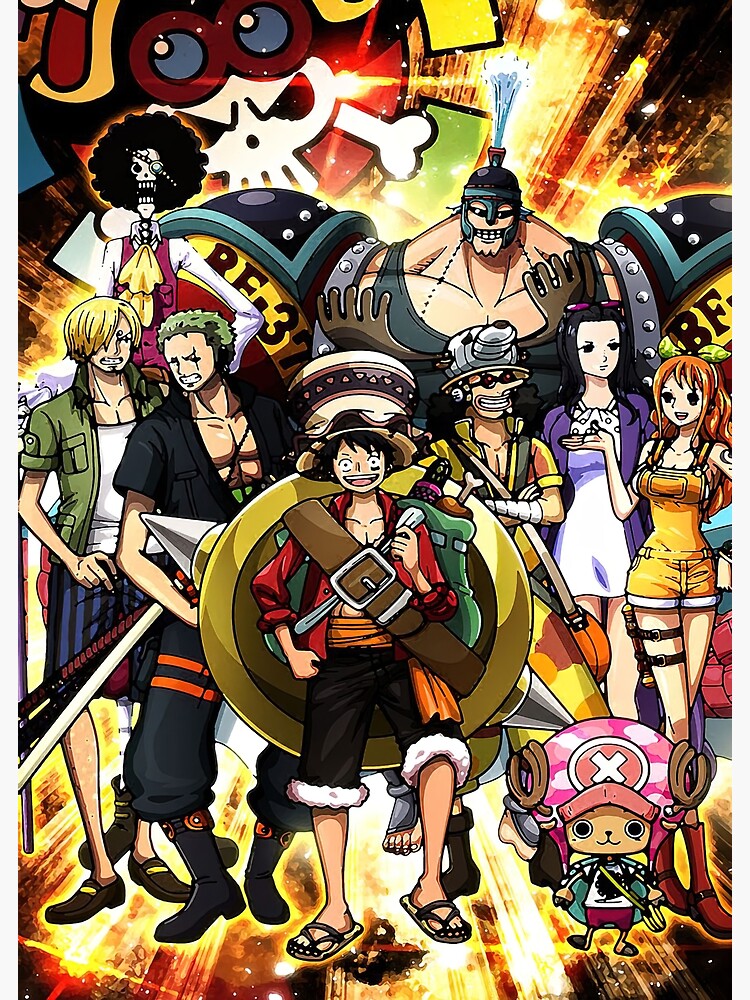 Stampede One Piece Poster for Sale by BryanCragg