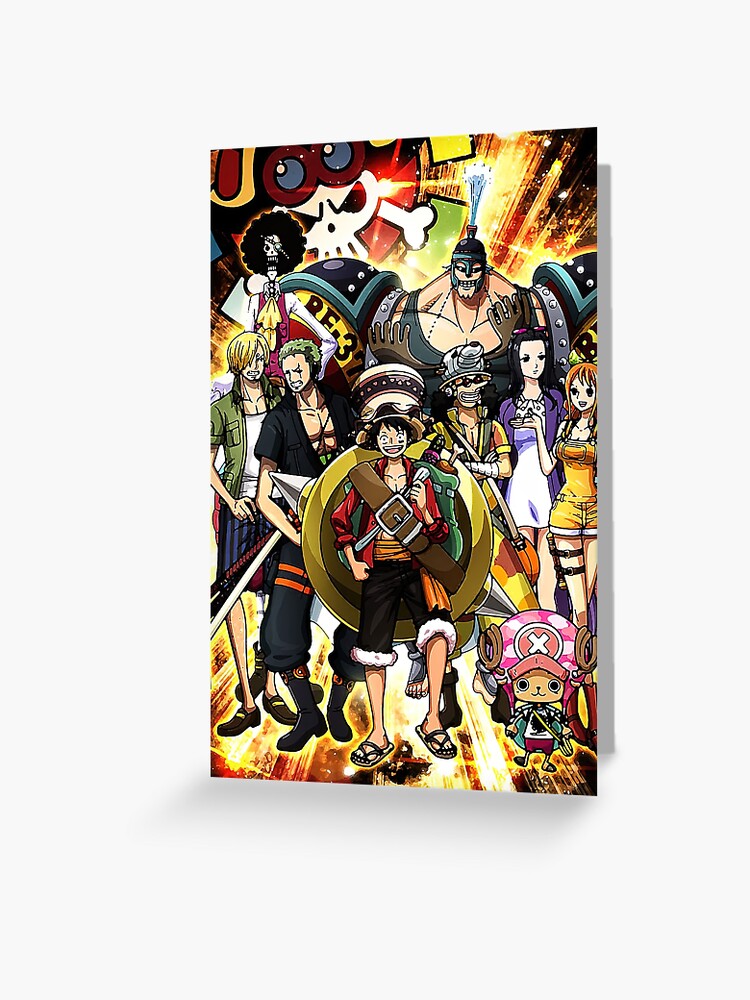 Stampede One Piece Poster for Sale by BryanCragg