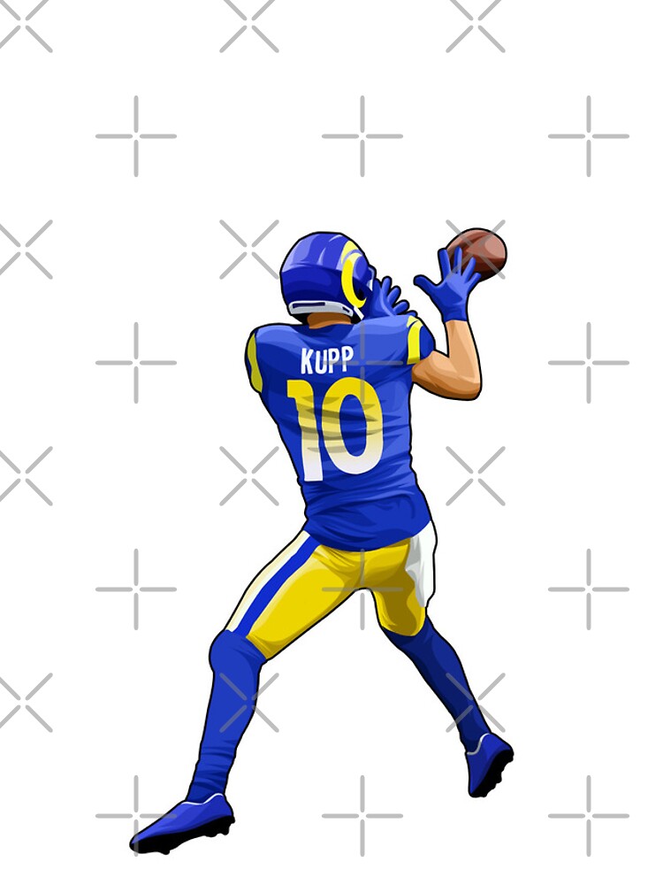 Cooper Kupp #10 Touchdown Catches iPhone Case for Sale by ManagerRules