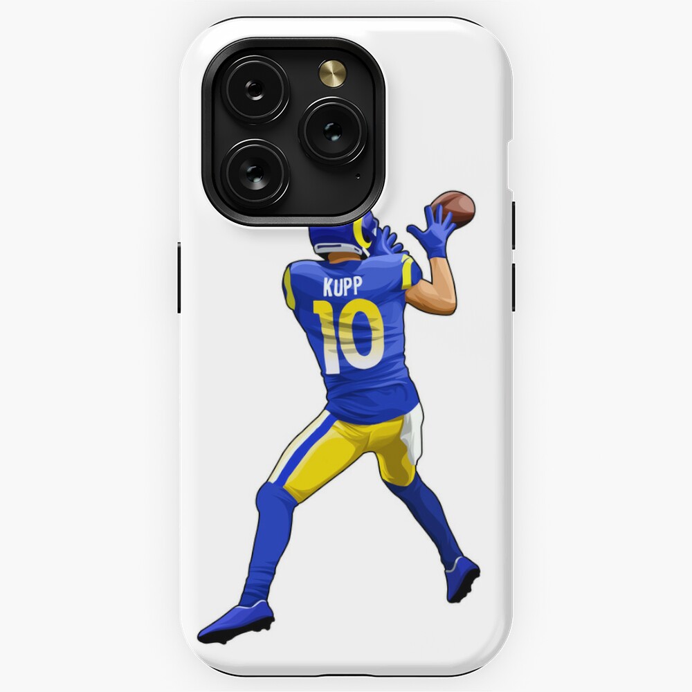 Cooper Kupp #10 Touchdown Catches Sticker for Sale by ManagerRules