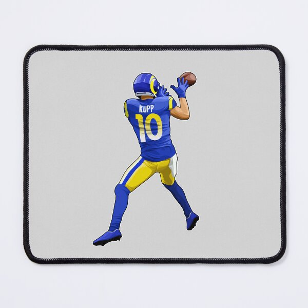 Cooper Kupp #10 Touchdown Catches Sticker for Sale by ManagerRules