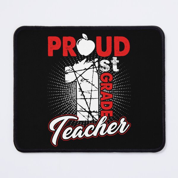 Item preview, Proud 1st Grade Teacher designed and sold by UnknownArtistt.