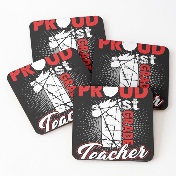 Item preview, Proud 1st Grade Teacher designed and sold by UnknownArtistt.